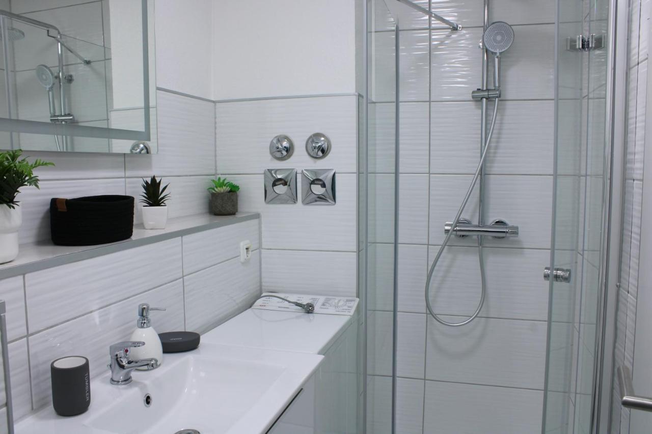 Zentrales Schickes Apartment ハイルブロン エクステリア 写真